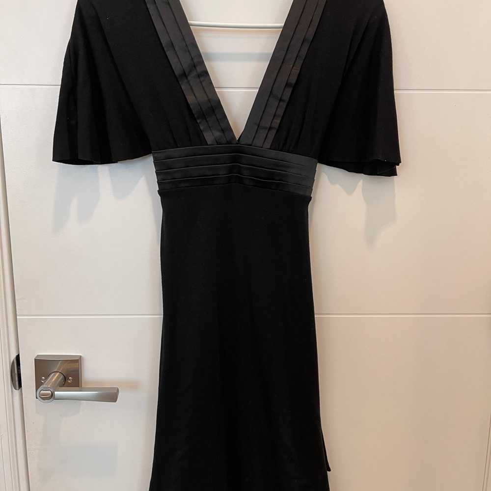 Black dress